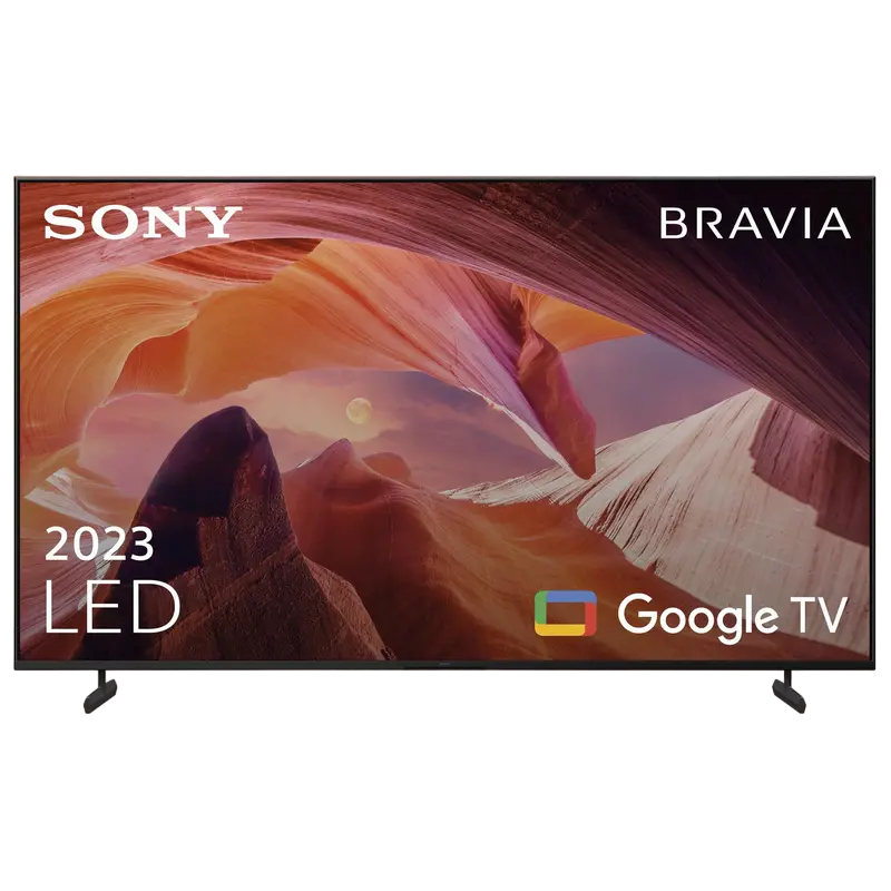85" LED SMART TV SONY KD85X80LAEP, 3840x2160 4K UHD, Android TV, Negru - photo