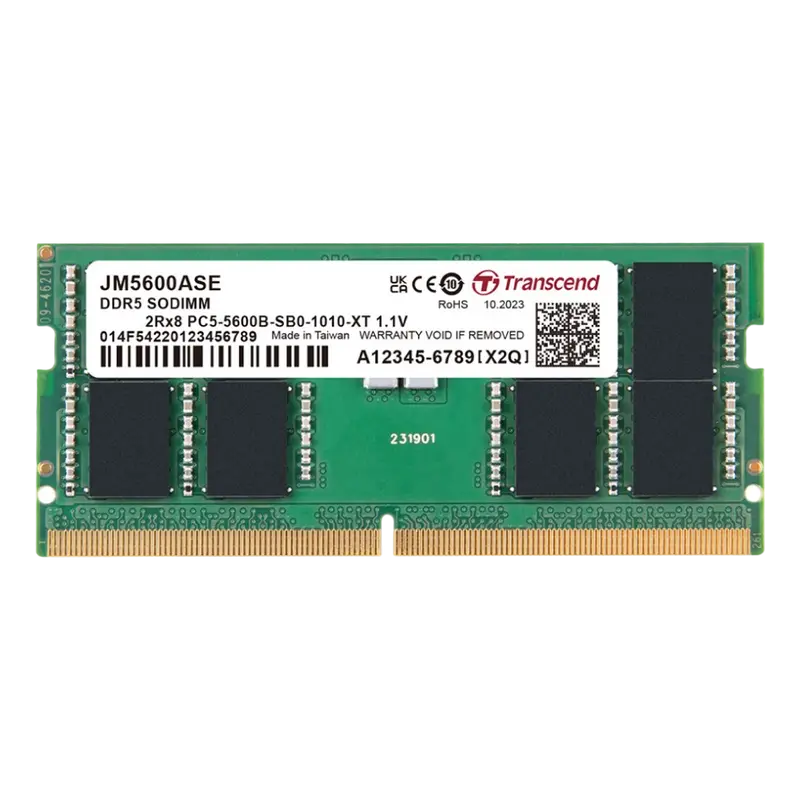 Memorie RAM Transcend JetRam, DDR5 SDRAM, 5600 MHz, 24GB, JM5600ASE-24G - photo