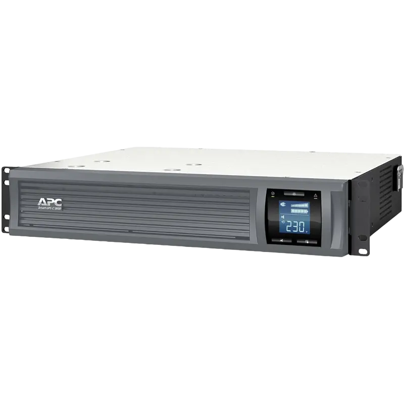 Источник бесперебойного питания APC Smart-UPS SMC3000R2I-RS, Линейно-интерактивный, 3000VA, Крепление в стойку - photo