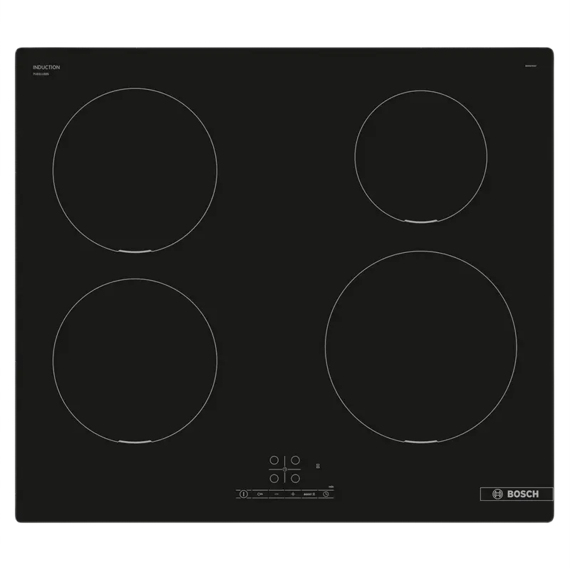 Индукционная варочная панель Bosch PUE611BB5E, Чёрный - photo
