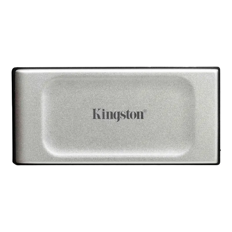 SSD portabil extern Kingston XS2000, 2 TB, Argintiu (SXS2000/2000G) - photo