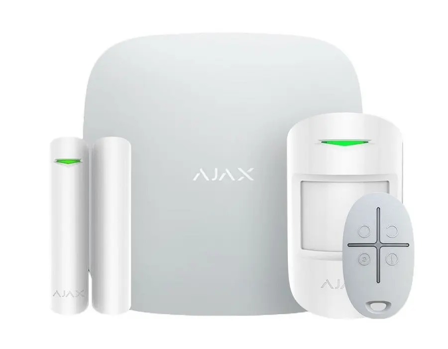 Panou inteligent de control al alarmei Ajax StarterKit, Alb - photo