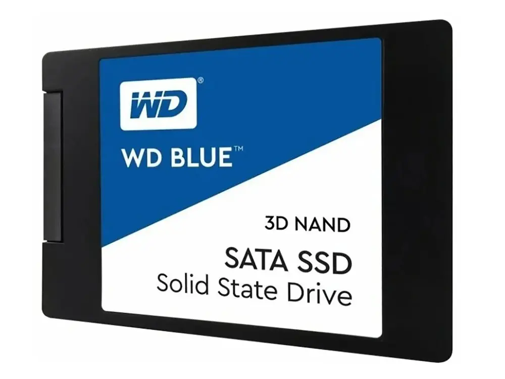 Unitate SSD Western Digital WD Blue, 250GB, WDS250G2B0A - photo