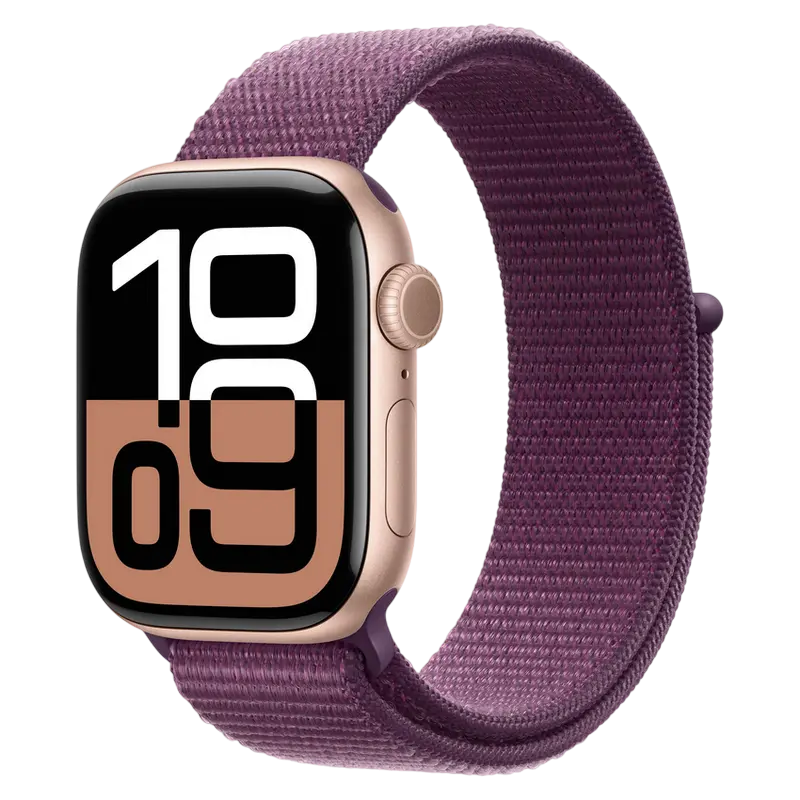 Ceas inteligent Apple Watch Series 10, 42mm, Plum - photo