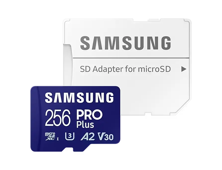 Card de Memorie Samsung PRO Plus MicroSD, 256GB (MB-MD256SA/KR) - photo