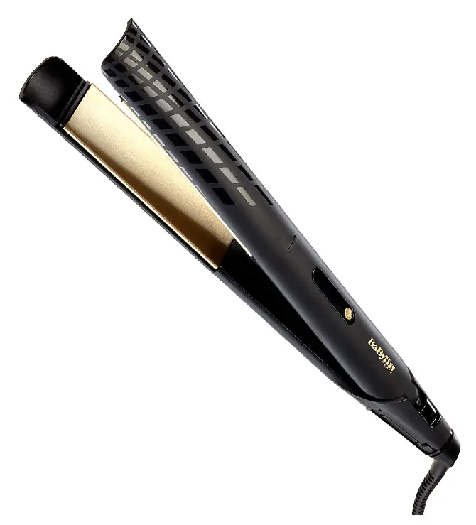 Выпрямитель для волос Babyliss Gold Ceramic 35mm | ST430E, Чёрный - photo