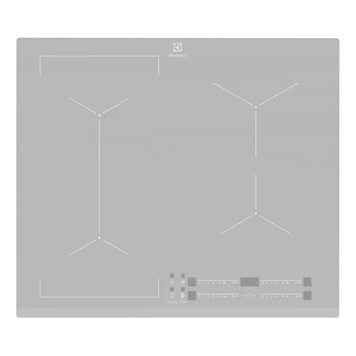 Индукционная варочная панель Electrolux EIV63440BS, Grey - photo