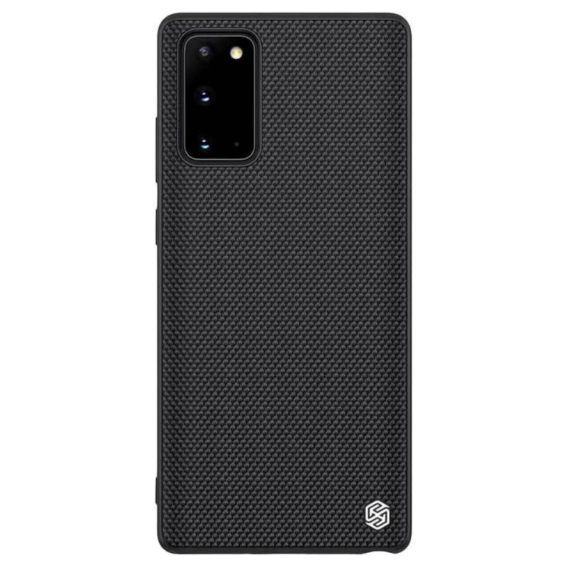 Чехол Nillkin Galaxy Note 20 - Textured Case, Чёрный - photo