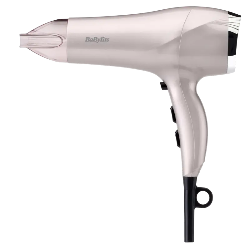 Фен BaByliss D781E, 2300Вт, Розовый - photo