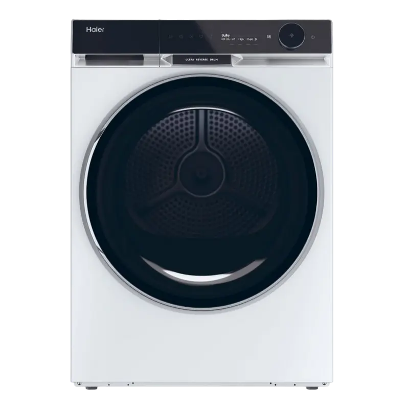 Uscător de rufe Haier HD90-A3Q397U1-S, 9kg, Alb - photo