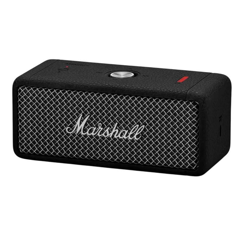 Bluetooth-динамик Marshall Emberton II, Чёрный | Нержавеющая сталь - photo