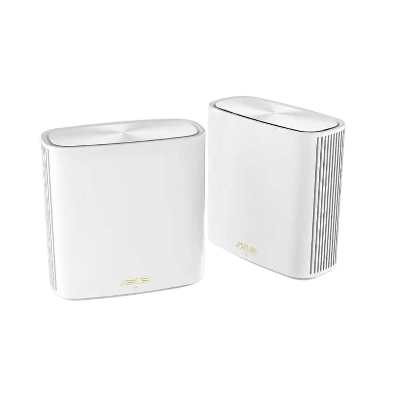 Домашняя Mesh Wi-Fi система ASUS ZenWiFi XD6 (2-pack),  Белый - photo