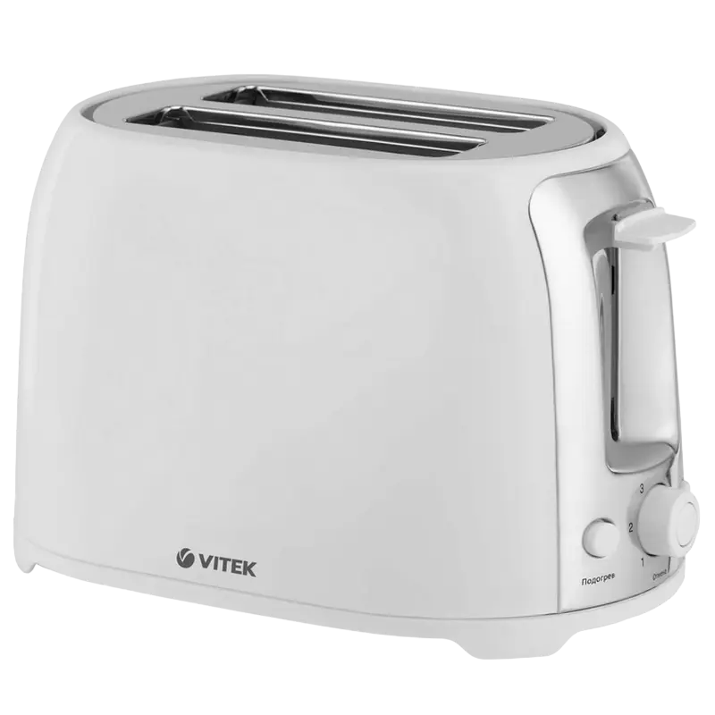 Toaster VITEK VT-1582, Alb - photo