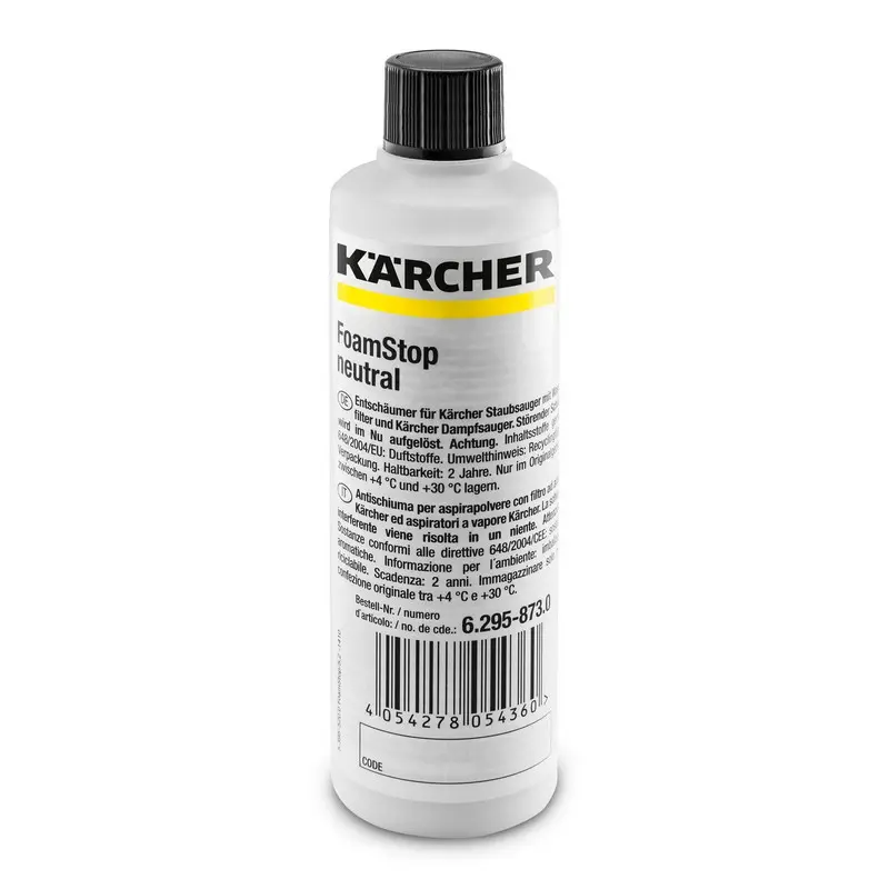 Жидкость против пены Karcher NEUTRAL 125мл - photo