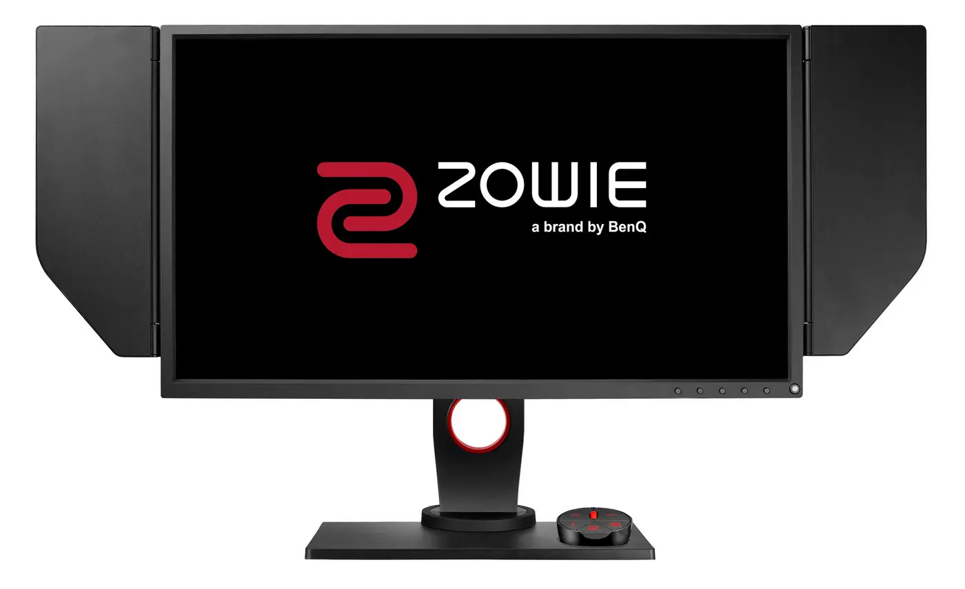 24,5" Monitor Gaming BenQ ZOWIE XL2540, TN 1920 x 1080 Full-HD, Negru/Rosu - photo