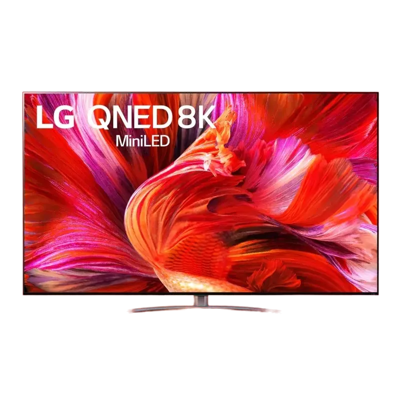 65" MiniLED SMART Телевизор LG 65QNED966PA, 7680x4320 8K UHD, webOS, Чёрный - photo