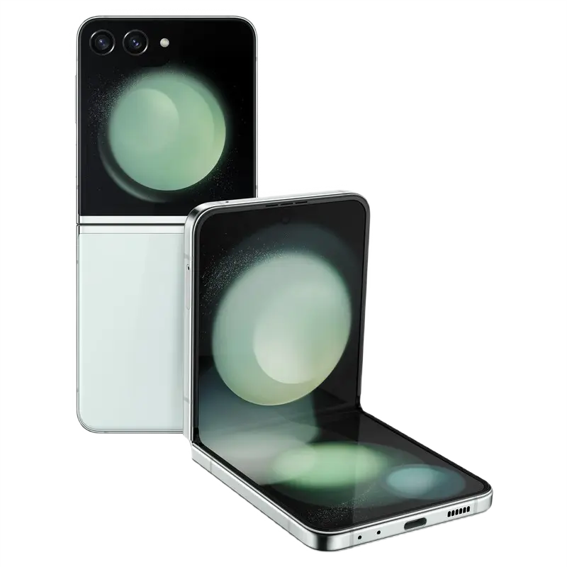 Smartphone Samsung Galaxy Flip 5, 8GB/512GB, Mentă - photo