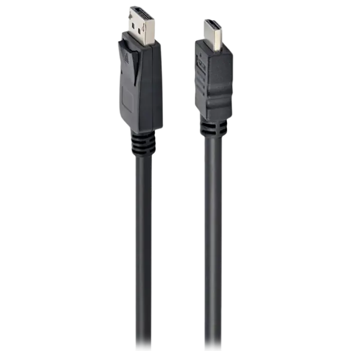 Cablu Video Cablexpert CC-DP-HDMI-5M, DisplayPort (M) - HDMI (M), 5m, Negru - photo