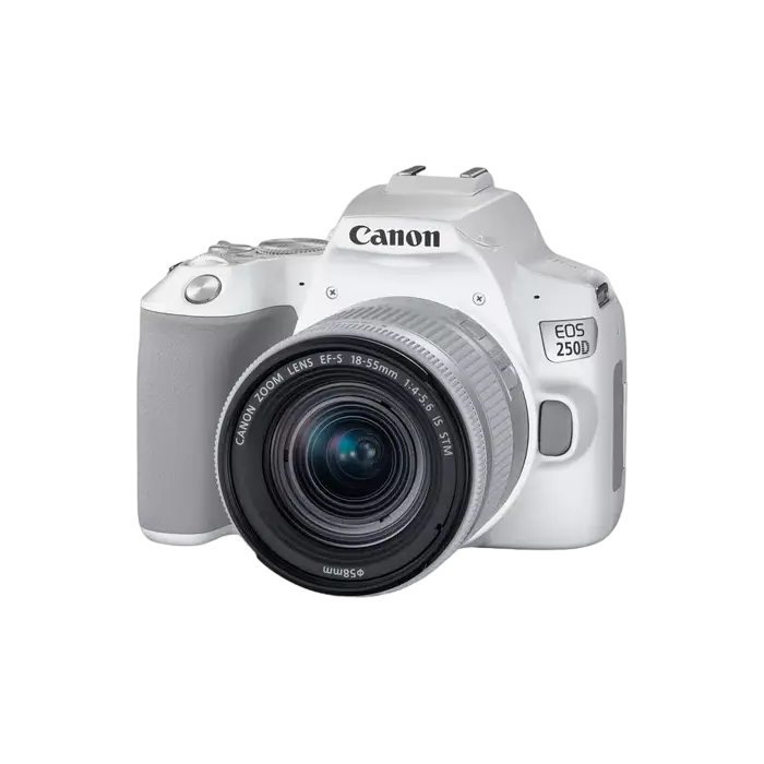Aparat foto DSLR Canon EOS 250D & EF-S 18-55mm f/3.5-5.6 IS STM KIT - photo