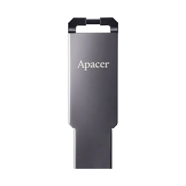 Memorie USB Apacer AH360, 64GB, Negru - photo