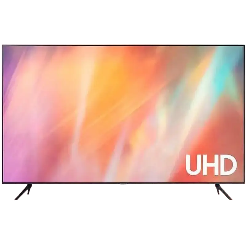 58" LED SMART TV Samsung UE58AU7170UXUA, 3840x2160 4K UHD, Tizen, Negru - photo