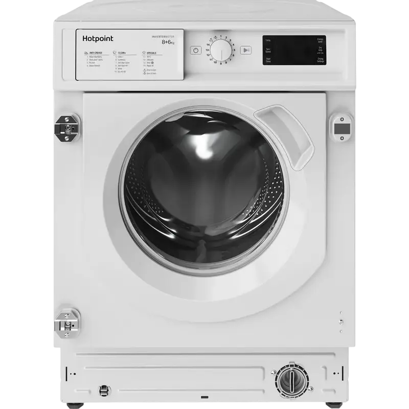 Mașină de spălat cu uscător Whirlpool BI WDHG 861484 EU, 8kg, Alb - photo