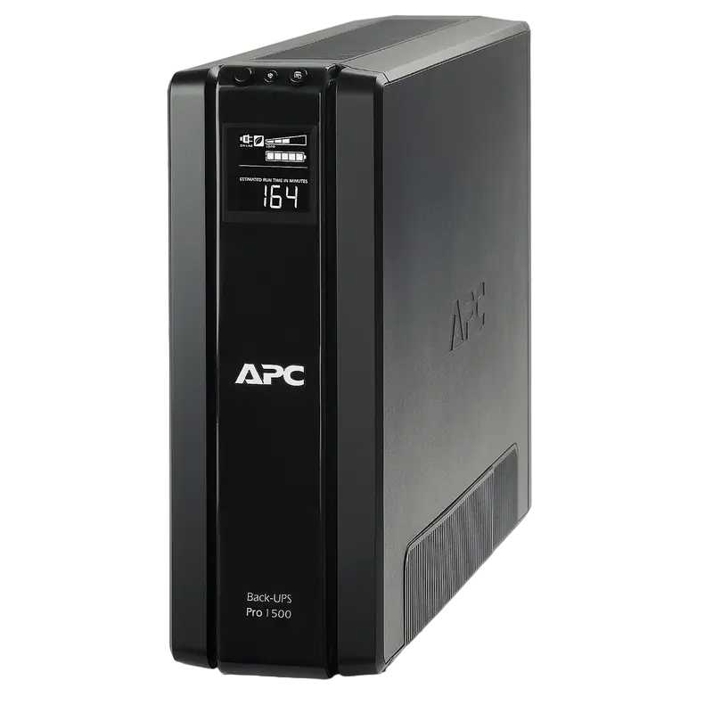 Источник бесперебойного питания APC Pro BR1500G-GR, Линейно-интерактивный, 1500VA, Башня - photo