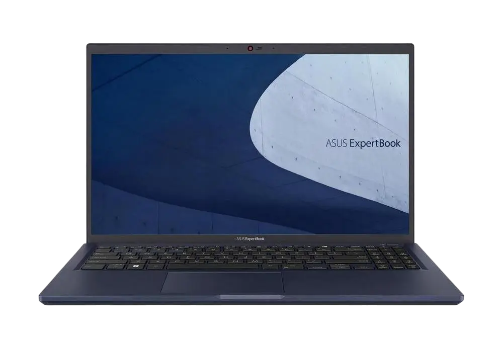 Ноутбук для бизнеса 15,6" ASUS ExpertBook B1 B1502CBA, Star Black, Intel Core i3-1215U, 8Гб/512Гб, Без ОС - photo