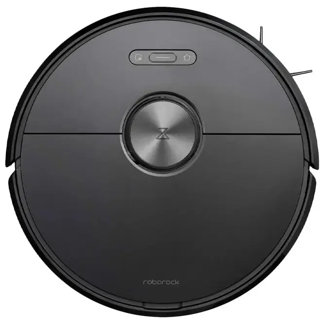 Робот-Пылесос Xiaomi Roborock Vacuum Cleaner S6, Чёрный - photo