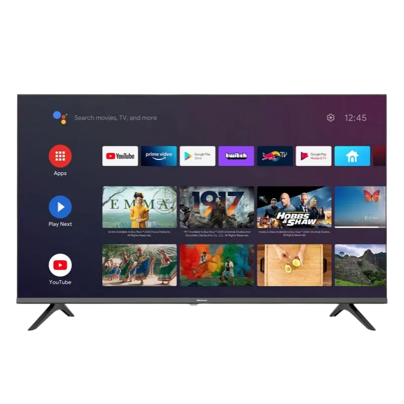 43" LED SMART Телевизор Hisense 43A5730FA, 1920x1080 FHD, Android TV, Чёрный - photo