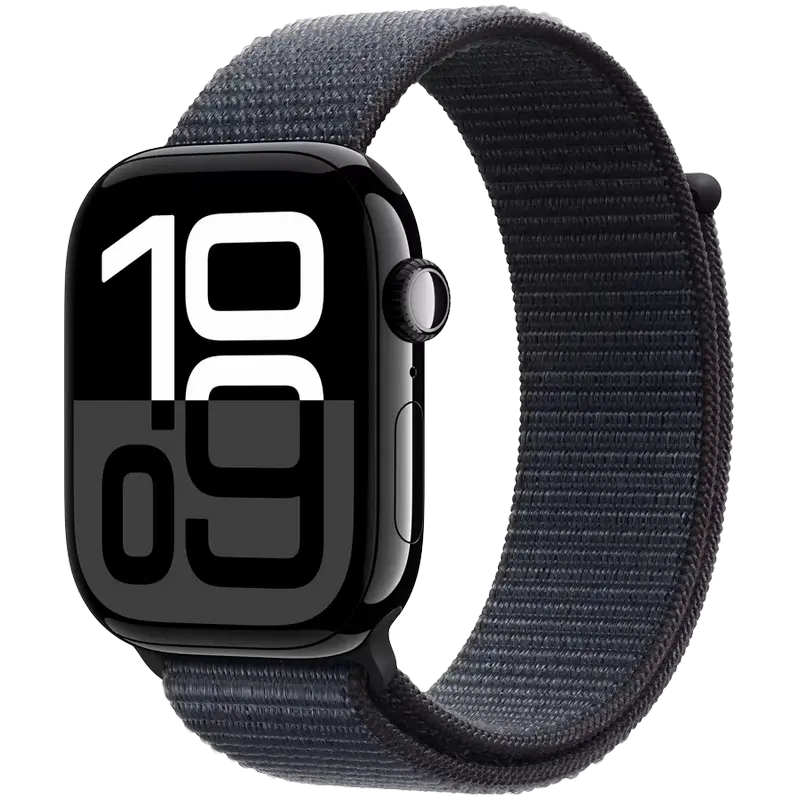 Ceas inteligent Apple Watch Series 10, 42mm, Ink - photo