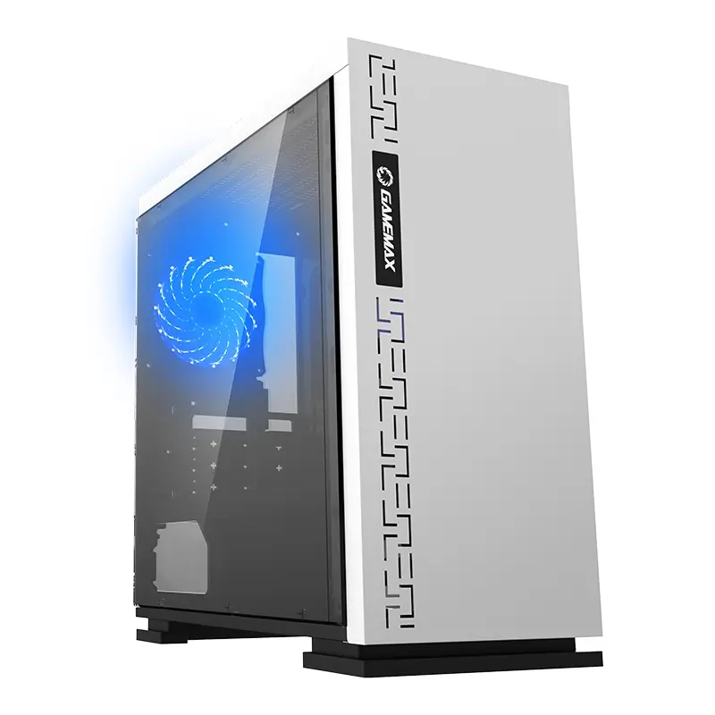 Компьютерный корпус Gamemax EXPEDITION, Micro-ATX, ATX, Белый - photo