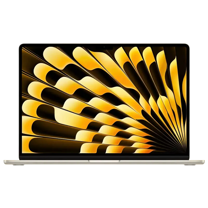 Laptop 15,3" Apple MacBook Air A2941, Starlight, M2 with 8-core CPU and 10-core GPU, 16GB/512GB, macOS Ventura - photo