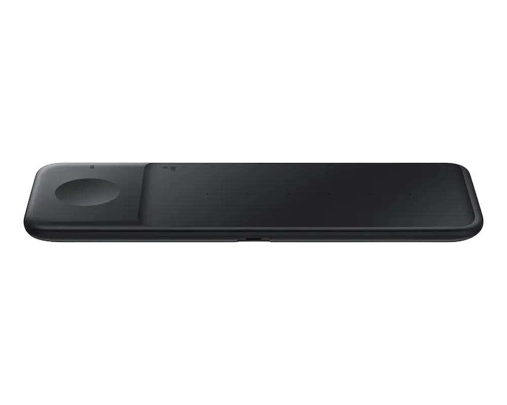 Беспроводная зарядка Samsung Wireless Charger Trio, Чёрный - photo