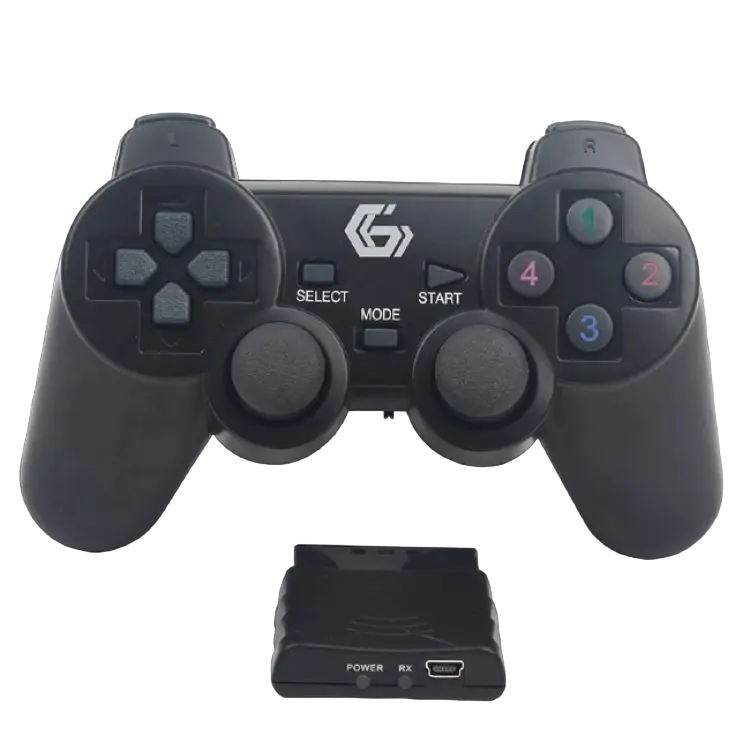 Gamepad Gembird JPD-WDV-01, Negru - photo