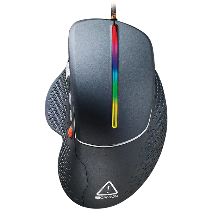 Gaming Mouse Canyon Apstar GM-12, Negru - photo