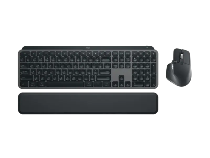 Set Tastatură + Mouse Logitech MX Keys S Combo, Fără fir, Grafit - photo
