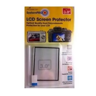 Pelicule de protecție LCD display Vanguard, Transparent - photo