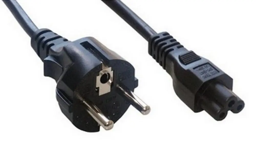 Power Cord PC-220V  3.0m Euro Plug   VDE-approved molded power cord, Gembird, PC-186-ML12-3M - photo