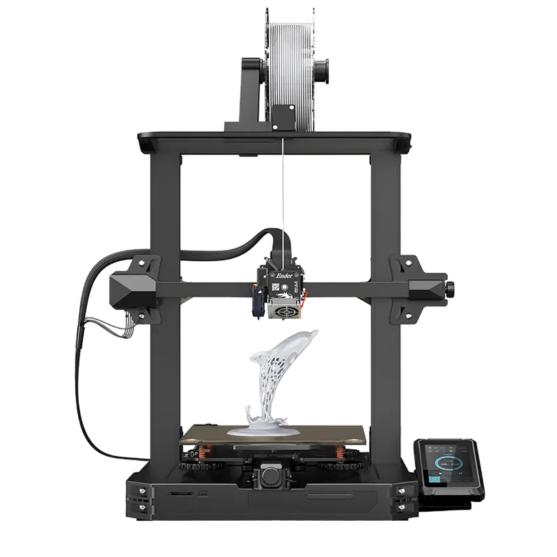 3D-принтер Creality Ender-3 S1 PRO, Чёрный - photo
