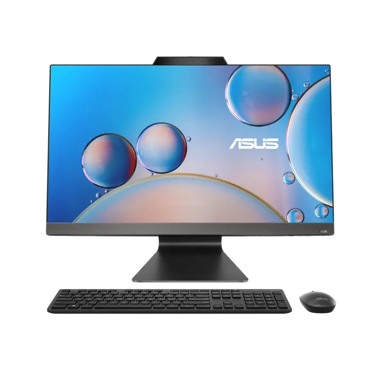 Моноблок ASUS M3702, 27", AMD Ryzen 5 7520U, 16Гб/512Гб, Без ОС, Чёрный - photo