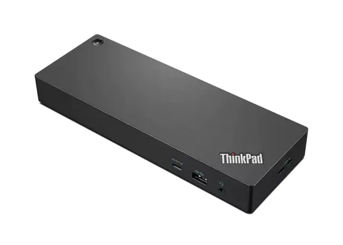 Stație Docking Lenovo Thinkpad Thunderbolt 4 Dock, Negru - photo