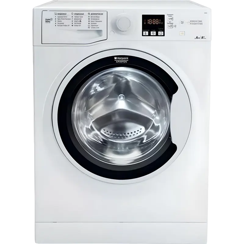 Mașină de spălat Hotpoint-Ariston RSM 601 W, 6kg, Alb - photo