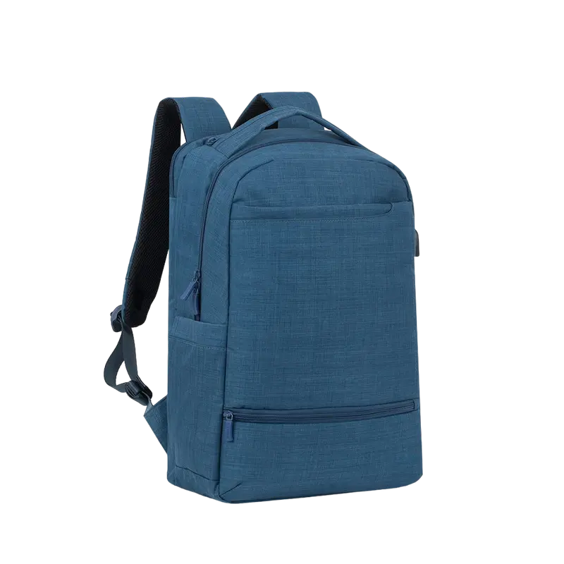 Рюкзак для ноутбука RivaCase Biscayne, 17.3", Полиэстер, Синий - photo