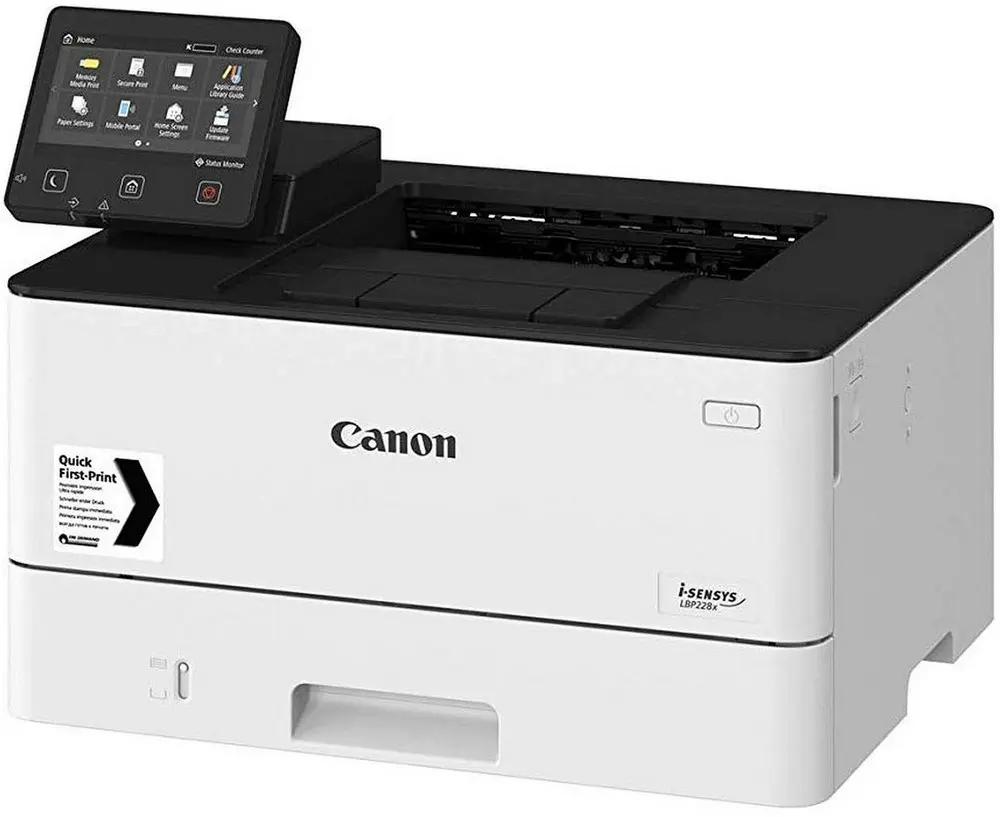 Лазерный принтер Canon i-SENSYS LBP228x, A4, Белый | Черный - photo