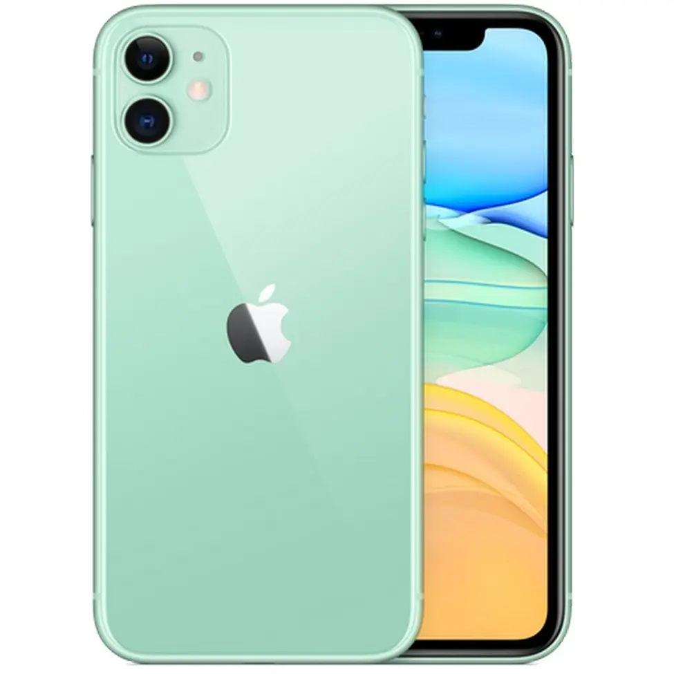 Смартфон Apple iPhone 11, 64Гб/4Гб, Зелёный - photo