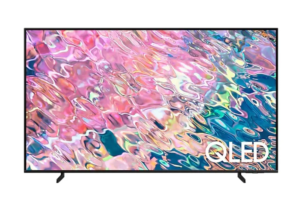 65" QLED SMART TV Samsung QE65Q60BAUXUA, 3840 x 2160 4K, Tizen, Negru - photo