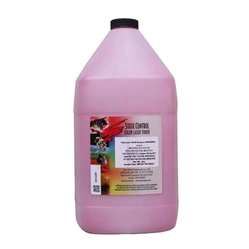 Toner SCC MPTCOL-1KG-MR, 1kg, Magenta - photo