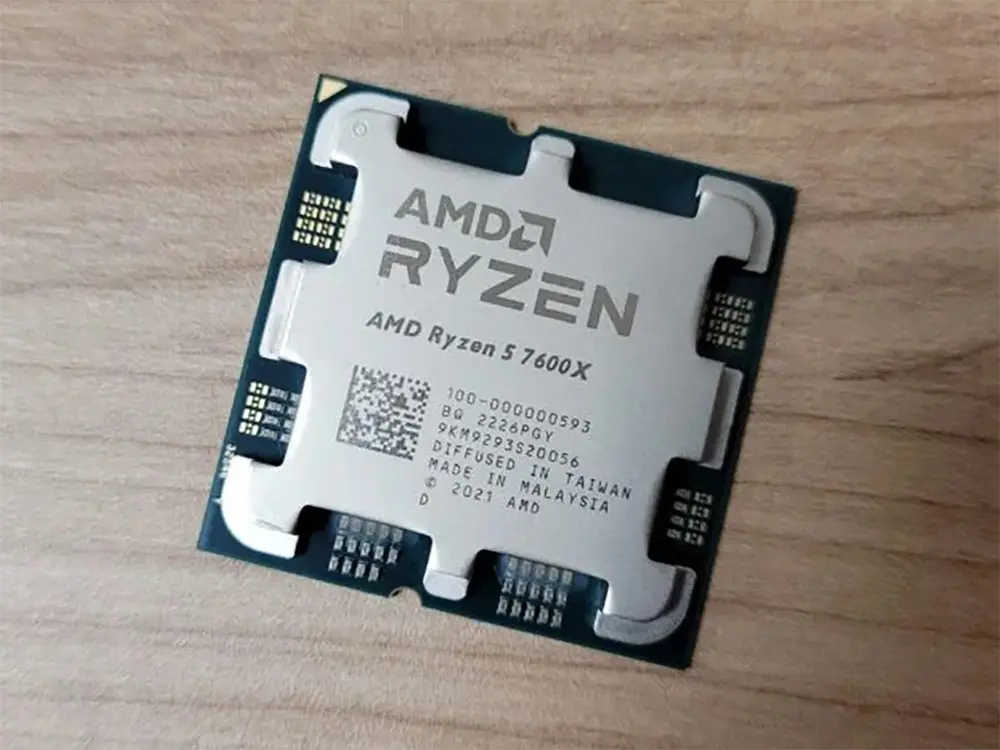 Procesor AMD Ryzen 5 7600X, AMD Radeon Graphics  | Tray - photo