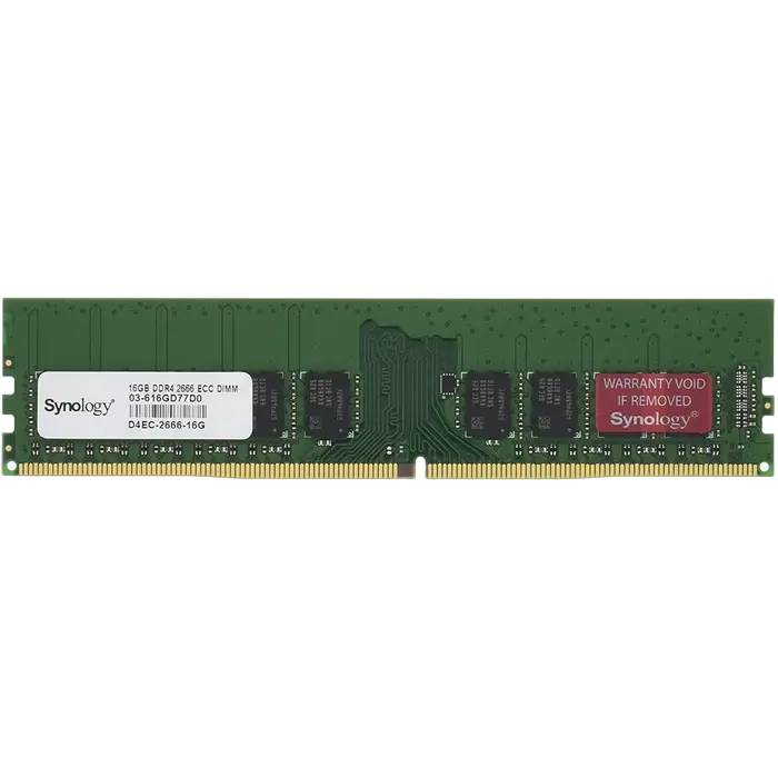 Memorie RAM SYNOLOGY D4EC-2666-16G, DDR4 SDRAM, 2666 MHz, 16GB - photo